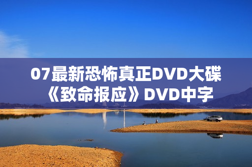 07最新恐怖真正DVD大碟《致命报应》DVD中字