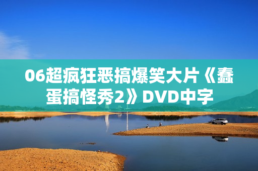 06超疯狂恶搞爆笑大片《蠢蛋搞怪秀2》DVD中字