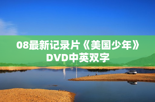 08最新记录片《美国少年》DVD中英双字