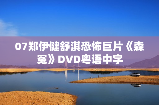 07郑伊健舒淇恐怖巨片《森冤》DVD粤语中字