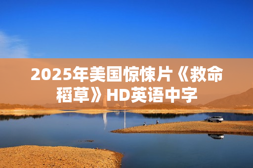 2025年美国惊悚片《救命稻草》HD英语中字