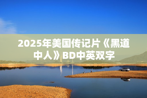2025年美国传记片《黑道中人》BD中英双字