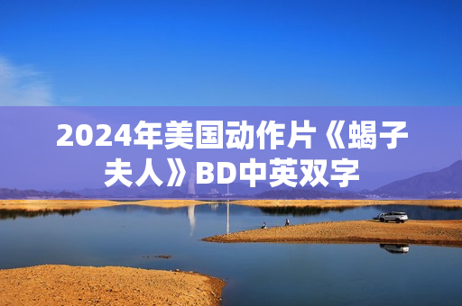 2024年美国动作片《蝎子夫人》BD中英双字