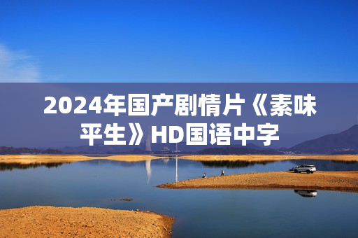 2024年国产剧情片《素味平生》HD国语中字