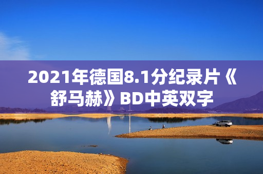 2021年德国8.1分纪录片《舒马赫》BD中英双字