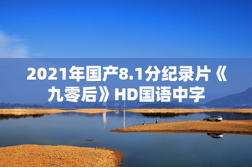 2021年国产8.1分纪录片《九零后》HD国语中字