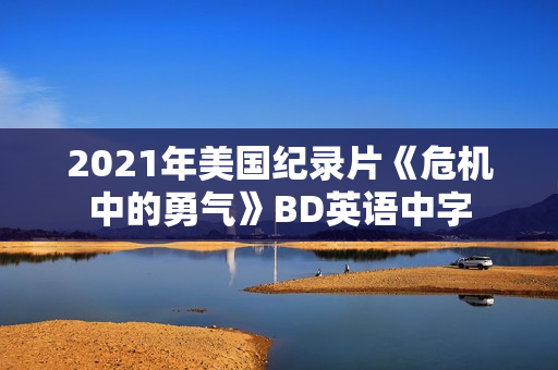 2021年美国纪录片《危机中的勇气》BD英语中字