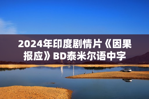 2024年印度剧情片《因果报应》BD泰米尔语中字