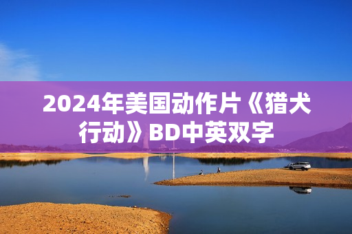 2024年美国动作片《猎犬行动》BD中英双字