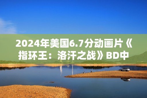 2024年美国6.7分动画片《指环王：洛汗之战》BD中英双字