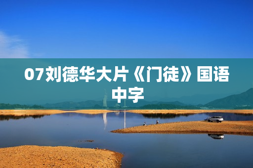 07刘德华大片《门徒》国语中字