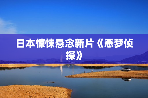 日本惊悚悬念新片《恶梦侦探》