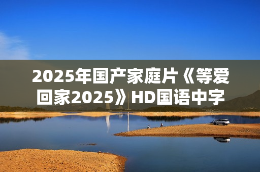 2025年国产家庭片《等爱回家2025》HD国语中字
