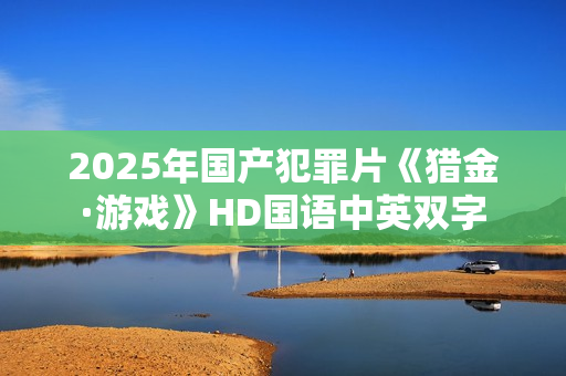 2025年国产犯罪片《猎金·游戏》HD国语中英双字
