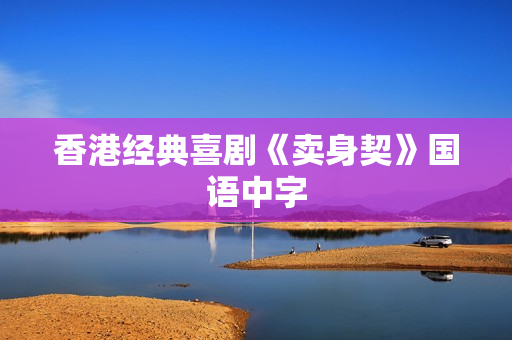香港经典喜剧《卖身契》国语中字