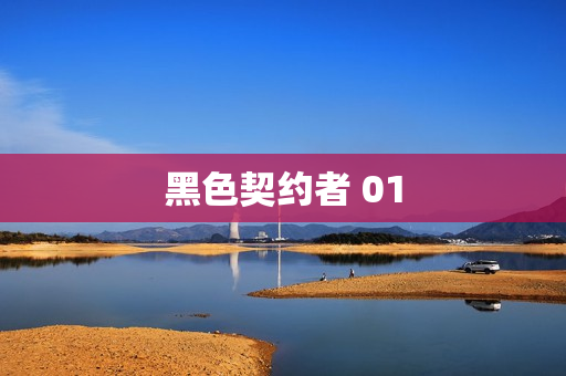 黑色契约者 01