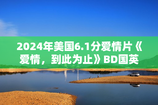 2024年美国6.1分爱情片《爱情，到此为止》BD国英双语双字