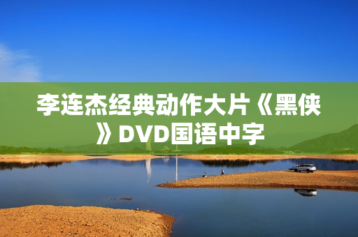 李连杰经典动作大片《黑侠》DVD国语中字