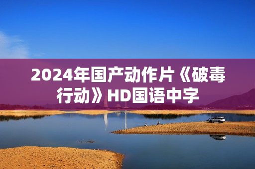 2024年国产动作片《破毒行动》HD国语中字