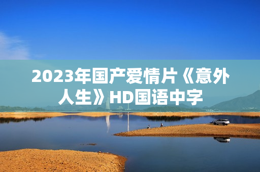 2023年国产爱情片《意外人生》HD国语中字