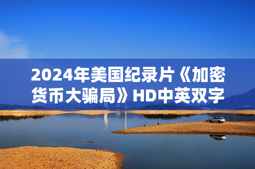 2024年美国纪录片《加密货币大骗局》HD中英双字