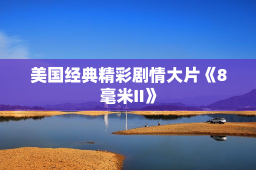 美国经典精彩剧情大片《8毫米II》
