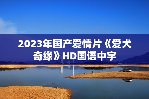 2023年国产爱情片《爱犬奇缘》HD国语中字