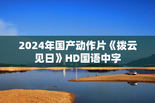 2024年国产动作片《拨云见日》HD国语中字