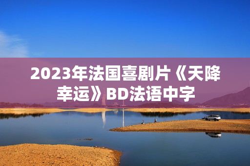 2023年法国喜剧片《天降幸运》BD法语中字