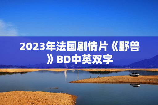 2023年法国剧情片《野兽》BD中英双字