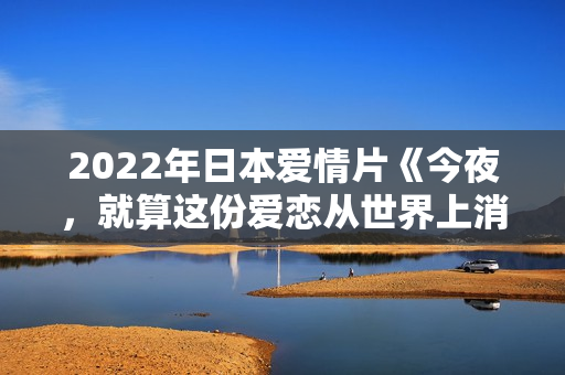 2022年日本爱情片《今夜，就算这份爱恋从世界上消失》HD中字
