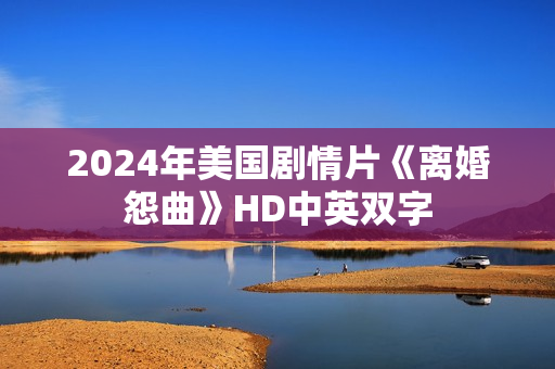 2024年美国剧情片《离婚怨曲》HD中英双字