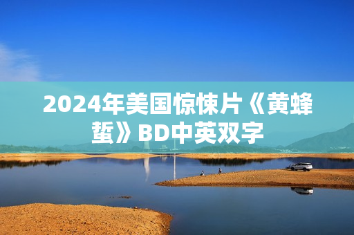 2024年美国惊悚片《黄蜂蜇》BD中英双字