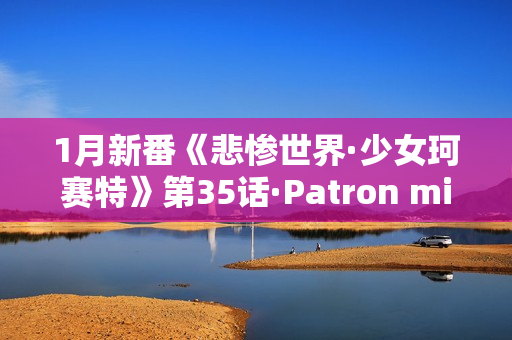 1月新番《悲惨世界·少女珂赛特》第35话·Patron minette的越狱