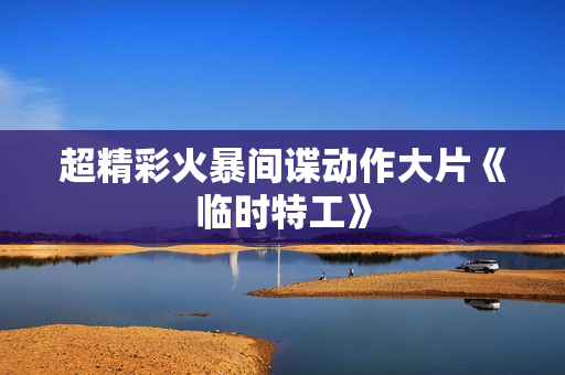超精彩火暴间谍动作大片《临时特工》