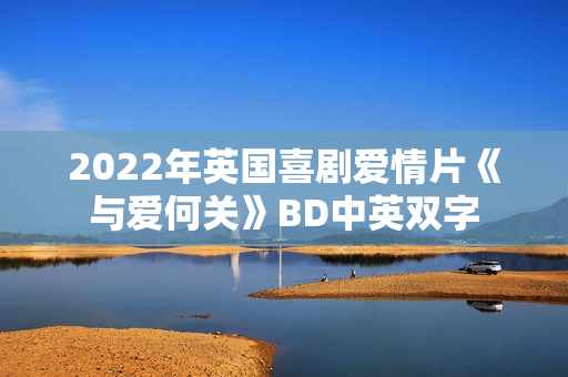 2022年英国喜剧爱情片《与爱何关》BD中英双字