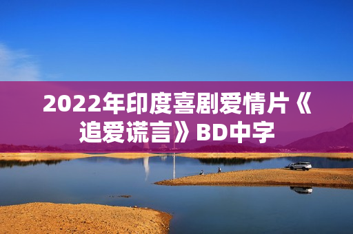 2022年印度喜剧爱情片《追爱谎言》BD中字