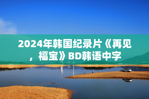 2024年韩国纪录片《再见，福宝》BD韩语中字