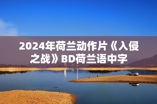 2024年荷兰动作片《入侵之战》BD荷兰语中字