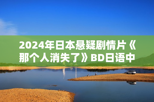 2024年日本悬疑剧情片《那个人消失了》BD日语中字