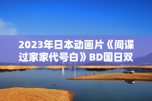 2023年日本动画片《间谍过家家代号白》BD国日双语中字
