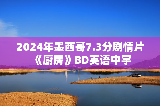 2024年墨西哥7.3分剧情片《厨房》BD英语中字