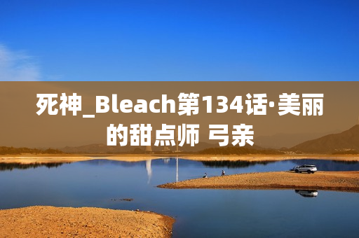 死神_Bleach第134话·美丽的甜点师 弓亲
