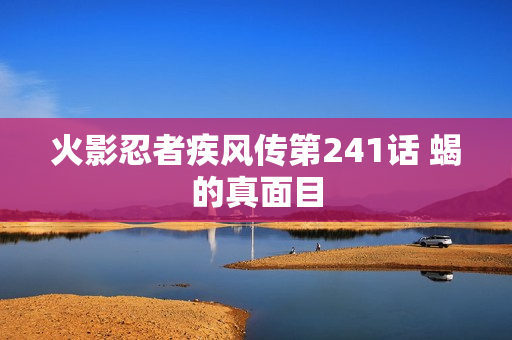 火影忍者疾风传第241话 蝎的真面目