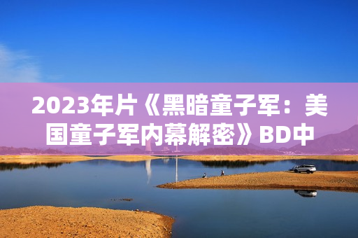 2023年片《黑暗童子军：美国童子军内幕解密》BD中英双字