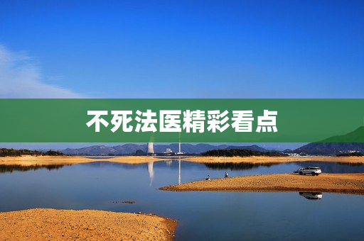 不死法医精彩看点