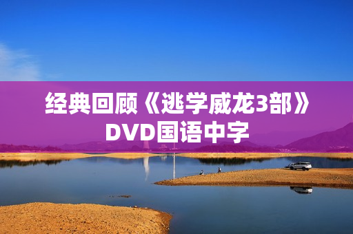 经典回顾《逃学威龙3部》DVD国语中字