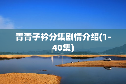 青青子衿分集剧情介绍(1-40集)