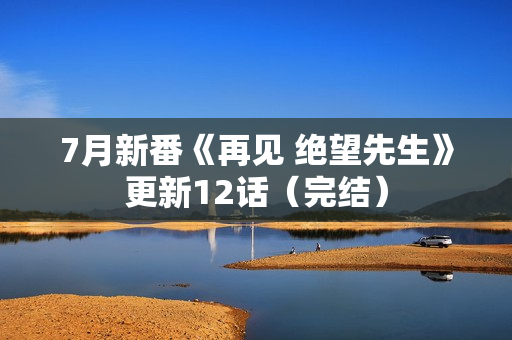 7月新番《再见 绝望先生》更新12话（完结）