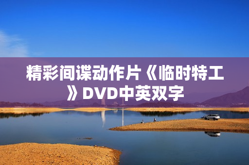 精彩间谍动作片《临时特工》DVD中英双字